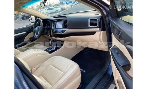 Buy Import Toyota Highlander Blue Car in Import - Dubai in Akmecet Buy Import Toyota Highlander Blue Car in Import - Dubai in Akmecet