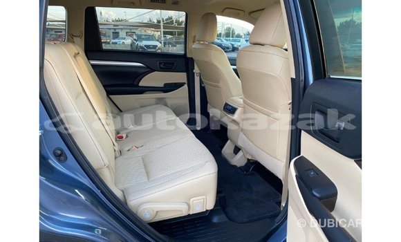 Buy Import Toyota Highlander Blue Car in Import - Dubai in Akmecet Buy Import Toyota Highlander Blue Car in Import - Dubai in Akmecet