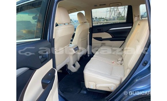 Buy Import Toyota Highlander Blue Car in Import - Dubai in Akmecet Buy Import Toyota Highlander Blue Car in Import - Dubai in Akmecet