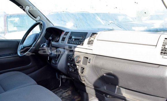 Buy Import Toyota Hiace White Car in Import - Dubai in Akmecet Buy Import Toyota Hiace White Car in Import - Dubai in Akmecet