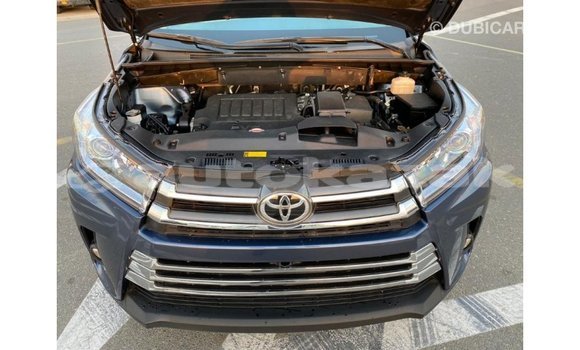 Buy Import Toyota Highlander Blue Car in Import - Dubai in Akmecet Buy Import Toyota Highlander Blue Car in Import - Dubai in Akmecet