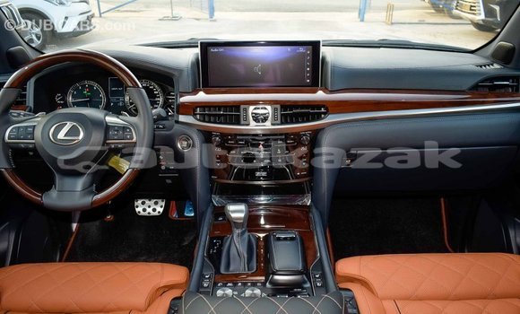 Buy Import Lexus LX Black Car in Import - Dubai in Akmecet Buy Import Lexus LX Black Car in Import - Dubai in Akmecet