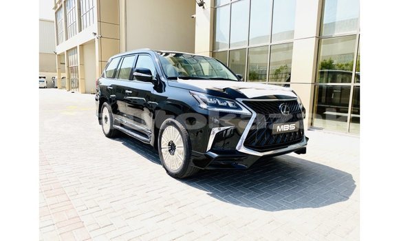 Buy Import Lexus LX Black Car in Import - Dubai in Akmecet Buy Import Lexus LX Black Car in Import - Dubai in Akmecet