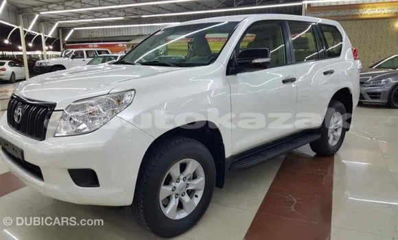 Buy Import Toyota Prado White Car in Import - Dubai in Akmecet Buy Import Toyota Prado White Car in Import - Dubai in Akmecet