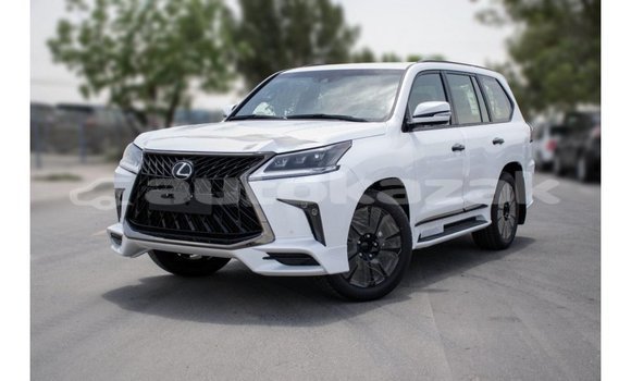 Buy Import Lexus LX White Car in Import - Dubai in Akmecet Buy Import Lexus LX White Car in Import - Dubai in Akmecet