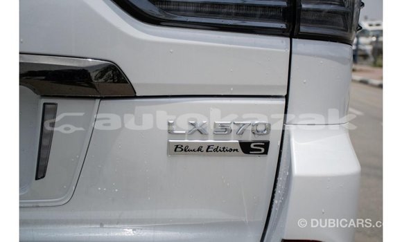 Buy Import Lexus LX White Car in Import - Dubai in Akmecet Buy Import Lexus LX White Car in Import - Dubai in Akmecet