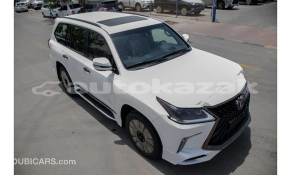 Buy Import Lexus LX White Car in Import - Dubai in Akmecet Buy Import Lexus LX White Car in Import - Dubai in Akmecet