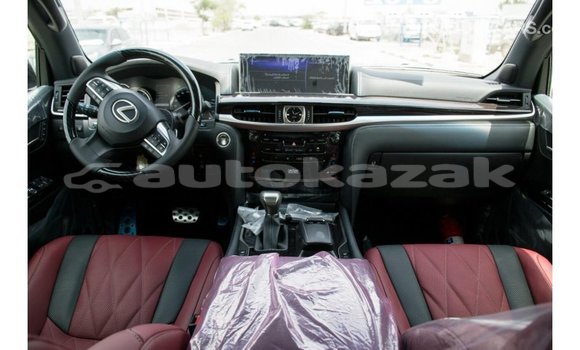 Buy Import Lexus LX White Car in Import - Dubai in Akmecet Buy Import Lexus LX White Car in Import - Dubai in Akmecet