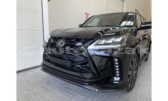 Buy Import Lexus LX Black Car in Import - Dubai in Akmecet Buy Import Lexus LX Black Car in Import - Dubai in Akmecet