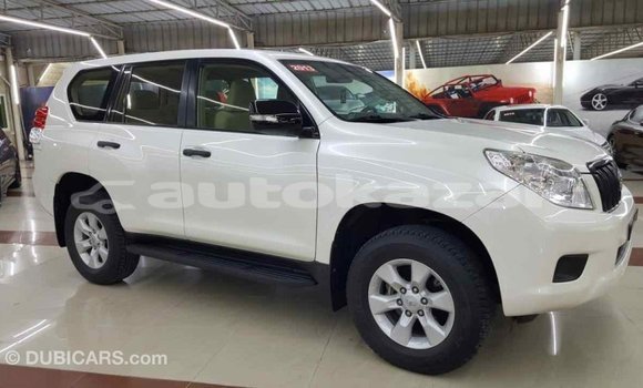 Buy Import Toyota Prado White Car in Import - Dubai in Akmecet Buy Import Toyota Prado White Car in Import - Dubai in Akmecet
