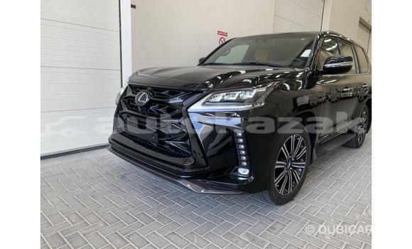 Buy Import Lexus LX Black Car in Import - Dubai in Akmecet Buy Import Lexus LX Black Car in Import - Dubai in Akmecet