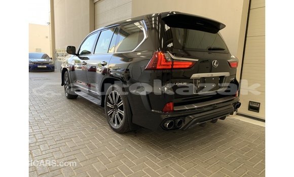 Buy Import Lexus LX Black Car in Import - Dubai in Akmecet Buy Import Lexus LX Black Car in Import - Dubai in Akmecet