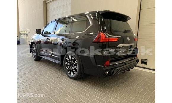 Buy Import Lexus LX Black Car in Import - Dubai in Akmecet Buy Import Lexus LX Black Car in Import - Dubai in Akmecet