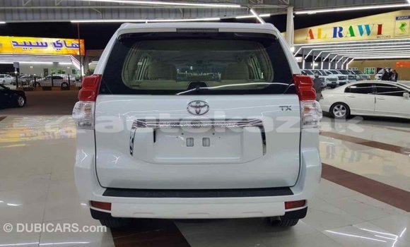 Buy Import Toyota Prado White Car in Import - Dubai in Akmecet Buy Import Toyota Prado White Car in Import - Dubai in Akmecet