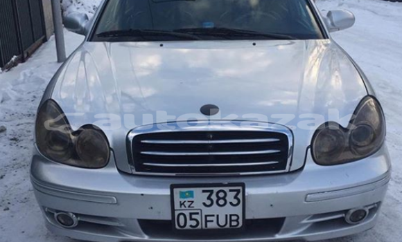 Buy Used Hyundai Sonata Silver Car in Taldikorgan in Almati