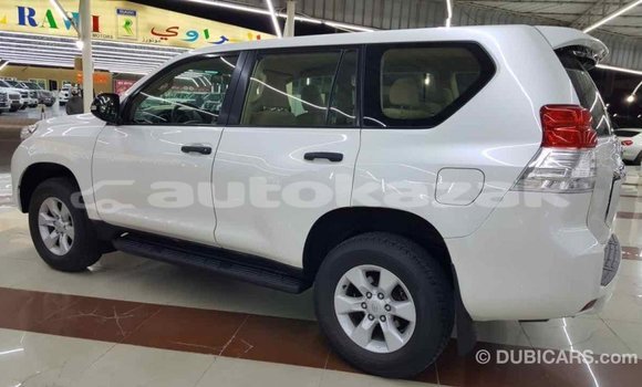 Buy Import Toyota Prado White Car in Import - Dubai in Akmecet Buy Import Toyota Prado White Car in Import - Dubai in Akmecet