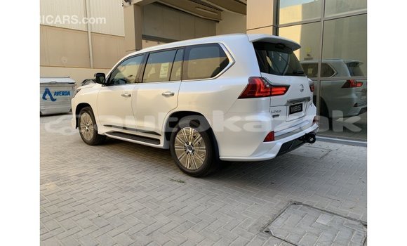Buy Import Lexus LX White Car in Import - Dubai in Akmecet Buy Import Lexus LX White Car in Import - Dubai in Akmecet
