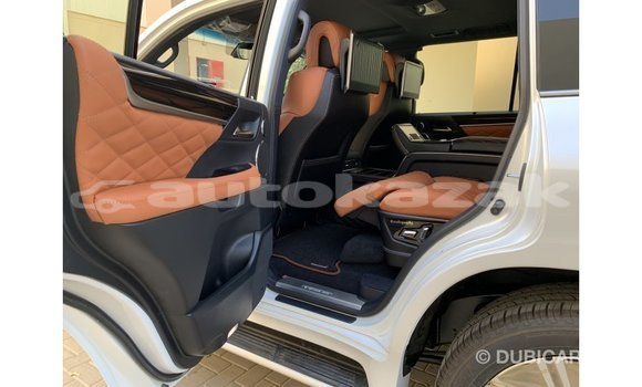 Buy Import Lexus LX White Car in Import - Dubai in Akmecet Buy Import Lexus LX White Car in Import - Dubai in Akmecet
