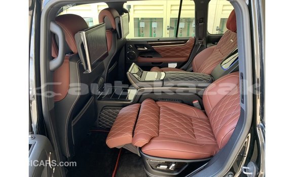 Buy Import Lexus LX Black Car in Import - Dubai in Akmecet Buy Import Lexus LX Black Car in Import - Dubai in Akmecet