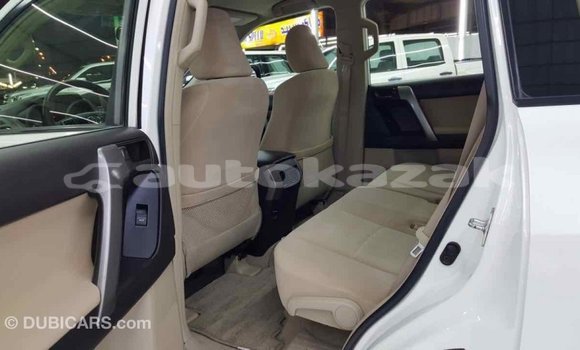 Buy Import Toyota Prado White Car in Import - Dubai in Akmecet Buy Import Toyota Prado White Car in Import - Dubai in Akmecet