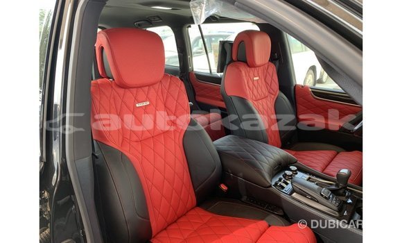 Buy Import Lexus LX Black Car in Import - Dubai in Akmecet Buy Import Lexus LX Black Car in Import - Dubai in Akmecet