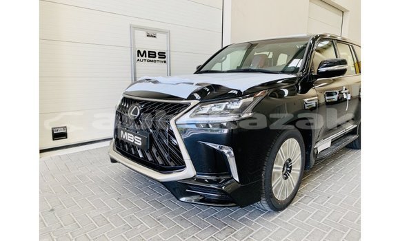 Buy Import Lexus LX Black Car in Import - Dubai in Akmecet Buy Import Lexus LX Black Car in Import - Dubai in Akmecet