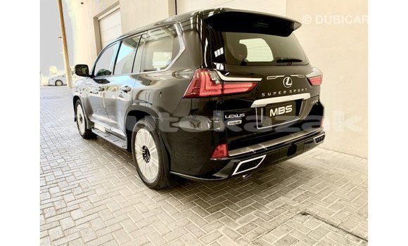 Buy Import Lexus LX Black Car in Import - Dubai in Akmecet Buy Import Lexus LX Black Car in Import - Dubai in Akmecet