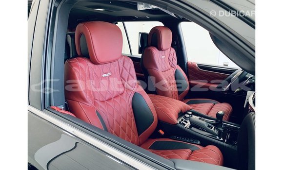 Buy Import Lexus LX Black Car in Import - Dubai in Akmecet Buy Import Lexus LX Black Car in Import - Dubai in Akmecet