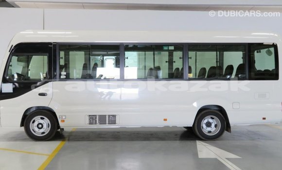 Buy Import Toyota Coaster White Car in Import - Dubai in Akmecet Buy Import Toyota Coaster White Car in Import - Dubai in Akmecet