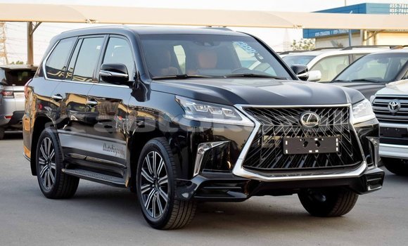 Buy Import Lexus LX Black Car in Import - Dubai in Akmecet Buy Import Lexus LX Black Car in Import - Dubai in Akmecet