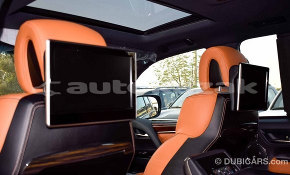 Buy Import Lexus LX Black Car in Import - Dubai in Akmecet Buy Import Lexus LX Black Car in Import - Dubai in Akmecet