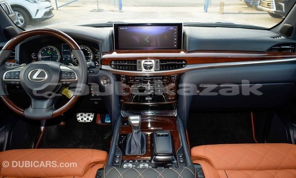 Buy Import Lexus LX Black Car in Import - Dubai in Akmecet Buy Import Lexus LX Black Car in Import - Dubai in Akmecet