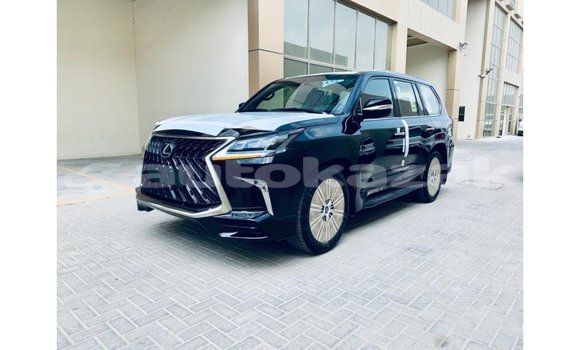 Buy Import Lexus LX Black Car in Import - Dubai in Akmecet Buy Import Lexus LX Black Car in Import - Dubai in Akmecet