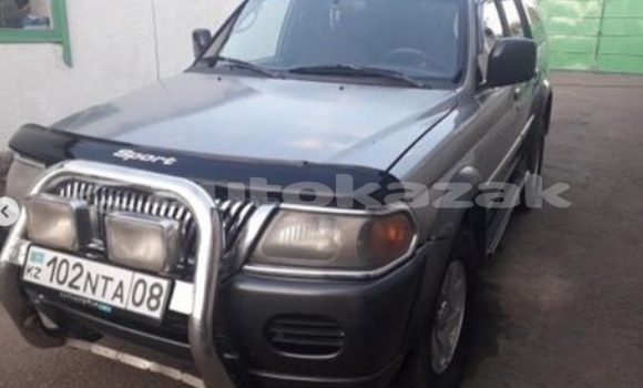 Buy Used Mitsubishi Montero Sport Silver Car in Taraz in Taraz
