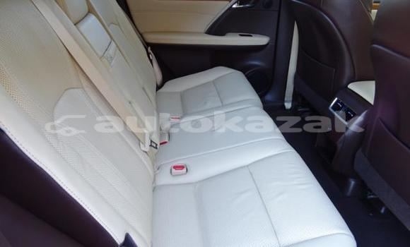 Buy Used Lexus RX 350 White Car in Aktau in Karagandi Buy Used Lexus RX 350 White Car in Aktau in Karagandi