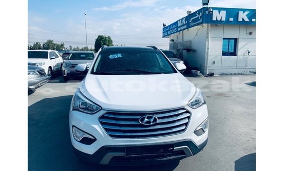 Buy Import Hyundai Santa Fe White Car in Import - Dubai in Akmecet Buy Import Hyundai Santa Fe White Car in Import - Dubai in Akmecet