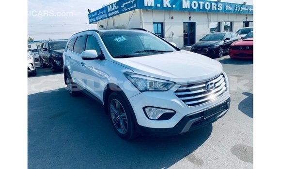 Buy Import Hyundai Santa Fe White Car in Import - Dubai in Akmecet Buy Import Hyundai Santa Fe White Car in Import - Dubai in Akmecet