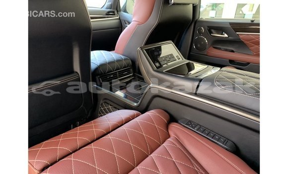 Buy Import Lexus LX Black Car in Import - Dubai in Akmecet Buy Import Lexus LX Black Car in Import - Dubai in Akmecet