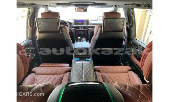 Buy Import Lexus LX Black Car in Import - Dubai in Akmecet Buy Import Lexus LX Black Car in Import - Dubai in Akmecet