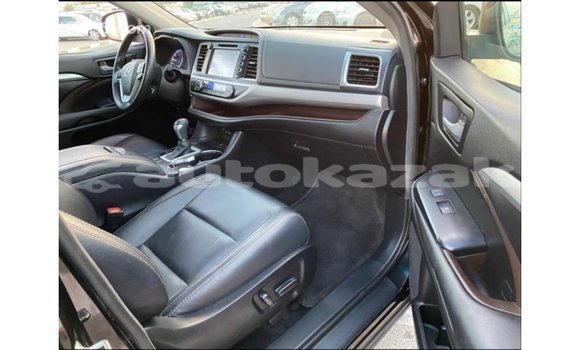 Buy Import Toyota Highlander Black Car in Import - Dubai in Akmecet Buy Import Toyota Highlander Black Car in Import - Dubai in Akmecet