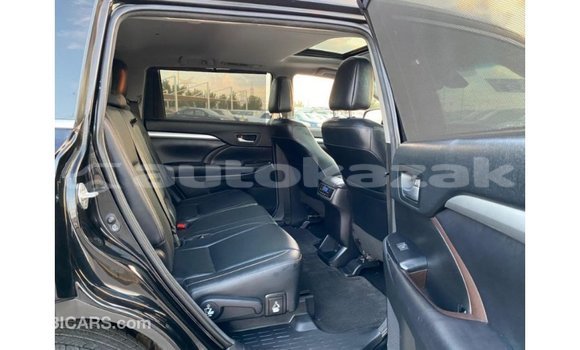 Buy Import Toyota Highlander Black Car in Import - Dubai in Akmecet Buy Import Toyota Highlander Black Car in Import - Dubai in Akmecet