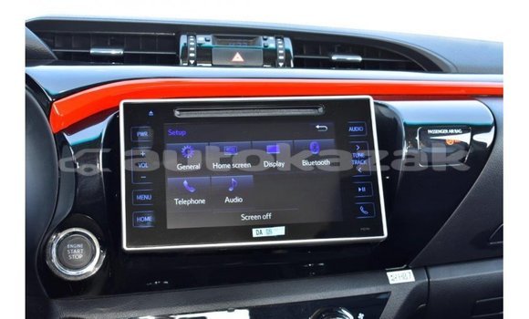 Buy Import Toyota Hilux Black Car in Import - Dubai in Akmecet Buy Import Toyota Hilux Black Car in Import - Dubai in Akmecet