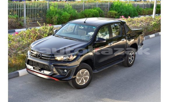 Buy Import Toyota Hilux Black Car in Import - Dubai in Akmecet Buy Import Toyota Hilux Black Car in Import - Dubai in Akmecet