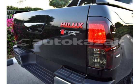 Buy Import Toyota Hilux Black Car in Import - Dubai in Akmecet Buy Import Toyota Hilux Black Car in Import - Dubai in Akmecet