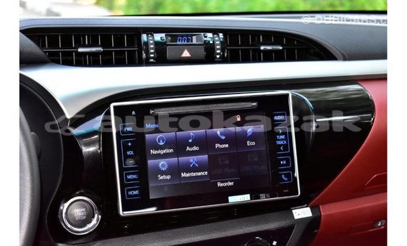 Buy Import Toyota Hilux Black Car in Import - Dubai in Akmecet Buy Import Toyota Hilux Black Car in Import - Dubai in Akmecet