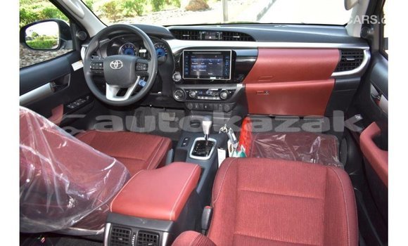 Buy Import Toyota Hilux Black Car in Import - Dubai in Akmecet Buy Import Toyota Hilux Black Car in Import - Dubai in Akmecet