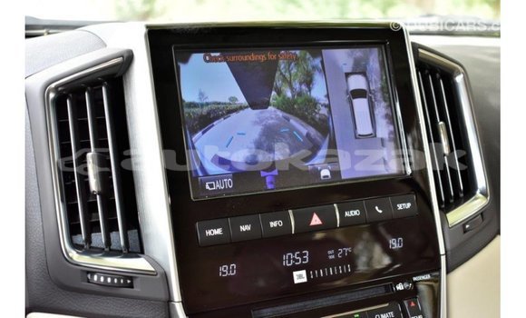 Buy Import Toyota Land Cruiser White Car in Import - Dubai in Akmecet Buy Import Toyota Land Cruiser White Car in Import - Dubai in Akmecet