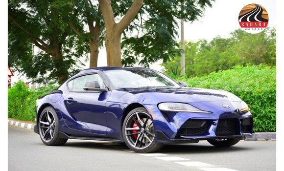 Buy Import Toyota Supra Blue Car in Import - Dubai in Akmecet Buy Import Toyota Supra Blue Car in Import - Dubai in Akmecet