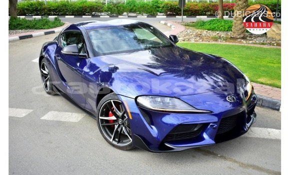 Buy Import Toyota Supra Blue Car in Import - Dubai in Akmecet Buy Import Toyota Supra Blue Car in Import - Dubai in Akmecet