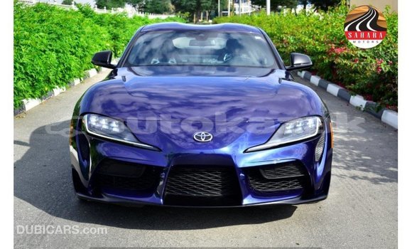 Buy Import Toyota Supra Blue Car in Import - Dubai in Akmecet Buy Import Toyota Supra Blue Car in Import - Dubai in Akmecet